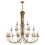 Large Chandeliers Candle by Livex Lighting ( 107 | 42688-48 Estate ) 