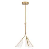 Pendants Glass Down by Kuzco Lighting ( 347 | PD62622-BG/LG Mulberry ) 