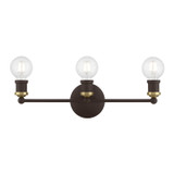 Bathroom Fixtures Three Lights by Livex Lighting ( 107 | 14423-07 Lansdale ) 