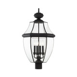 Exterior Post/Pier Head by Livex Lighting ( 107 | 2358-04 Monterey ) 