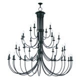 Large Chandeliers Candle by Livex Lighting ( 107 | 42689-07 Estate ) 