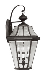 Exterior Wall Mount by Livex Lighting ( 107 | 2361-04 Georgetown ) 