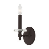 Sconces Single Candle by Livex Lighting ( 107 | 42701-07 Bennington ) 