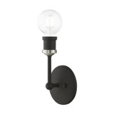 Sconces Single Candle by Livex Lighting ( 107 | 14429-04 Lansdale ) 