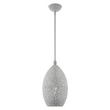 Mini Pendants Metal Shade by Livex Lighting ( 107 | 49182-80 Charlton ) 