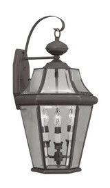 Exterior Wall Mount by Livex Lighting ( 107 | 2361-07 Georgetown ) 