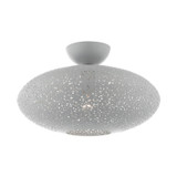 Semi-Flush Mts. Bowl Style by Livex Lighting ( 107 | 49183-80 Charlton ) 