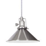 Mini Pendants Metal Shade by JVI Designs ( 261 | 1200-17 M3 Union Square ) 