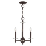 Mini Chandeliers Candle by Livex Lighting ( 107 | 42703-07 Bennington ) 