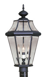 Exterior Post/Pier Head by Livex Lighting ( 107 | 2364-04 Georgetown ) 