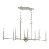 Linear/Island 4 Light + by Livex Lighting ( 107 | 42708-91 Bennington ) 