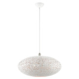 Pendants Metal Shade by Livex Lighting ( 107 | 49186-03 Charlton ) 