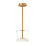 Mini Pendants Glass Down by Kuzco Lighting ( 347 | PD70610-CL/BG-UNV Enkel ) 