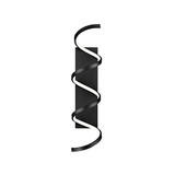 Sconces Metal by Kuzco Lighting ( 347 | WS93730-BK Synergy ) 
