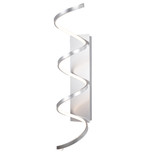 Sconces Metal by Kuzco Lighting ( 347 | WS93736-AS Synergy ) 