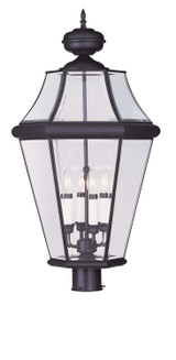 Exterior Post/Pier Head by Livex Lighting ( 107 | 2368-07 Georgetown ) 