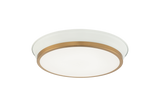 Flush Mounts Bowl Style by Matteo Lighting ( 423 | M11202WHAG Jaxx ) 