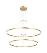 Large Chandeliers Multi-Port/Cascade by Matteo Lighting ( 423 | C30872BG O'Hara ) 