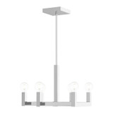 Mid. Chandeliers Candle by Livex Lighting ( 107 | 49216-05 Solna ) 