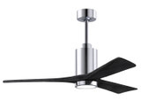 Fans Damp Location by Matthews Fan Company ( 101 | PA3-CR-BK-52 Patricia ) 