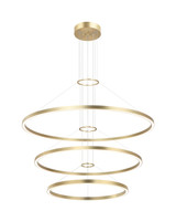 Large Chandeliers Ring/Halo by Matteo Lighting ( 423 | C30896BG O'Hara ) 