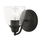 Sconces Single Glass by Livex Lighting ( 107 | 15131-04 Montgomery ) 