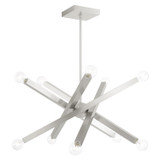 Mid. Chandeliers Starburst by Livex Lighting ( 107 | 49227-91 Solna ) 