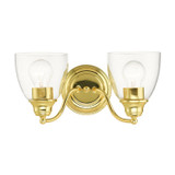 Bathroom Fixtures Two Lights by Livex Lighting ( 107 | 15132-02 Montgomery ) 
