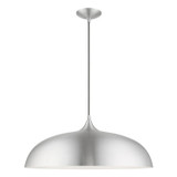 Pendants Metal Shade by Livex Lighting ( 107 | 49234-66 Amador ) 