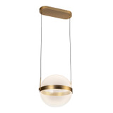 Pendants Glass Down by Kuzco Lighting ( 347 | PD75912-BG/LG-3CCT-UNV Pisces ) 