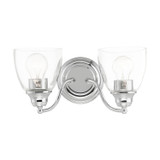Bathroom Fixtures Two Lights by Livex Lighting ( 107 | 15132-05 Montgomery ) 
