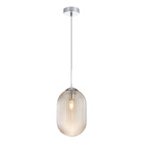 Mini Pendants Glass Down by Matteo Lighting ( 423 | C31001CHCN Maruna ) 