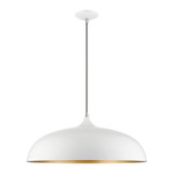 Pendants Metal Shade by Livex Lighting ( 107 | 49234-69 Amador ) 