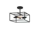 Semi-Flush Mts. Cage by Matteo Lighting ( 423 | X71642RB Candid ) 