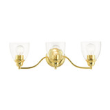 Bathroom Fixtures Three Lights by Livex Lighting ( 107 | 15133-02 Montgomery ) 