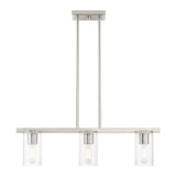 Linear/Island 3 Light Bar by Livex Lighting ( 107 | 49273-91 Clarion ) 