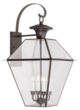 Exterior Wall Mount by Livex Lighting ( 107 | 2386-07 Westover ) 