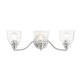 Bathroom Fixtures Three Lights by Livex Lighting ( 107 | 15133-05 Montgomery ) 