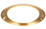 Flush Mounts Glass Down by Matteo Lighting ( 423 | M12215WHAG Lalonde ) 