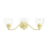 Bathroom Fixtures Three Lights by Livex Lighting ( 107 | 15133-12 Montgomery ) 