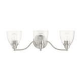 Bathroom Fixtures Three Lights by Livex Lighting ( 107 | 15133-91 Montgomery ) 