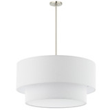 Mid. Chandeliers Drum Shade by Maxilite ( 501 | MX 201-53R40 Helena ) 