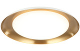 Flush Mounts Glass Down by Matteo Lighting ( 423 | M12218WHAG Lalonde ) 