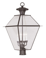 Exterior Post/Pier Head by Livex Lighting ( 107 | 2388-07 Westover ) 
