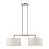 Linear/Island 2 Light Bar by Livex Lighting ( 107 | 49292-91 Meridian ) 