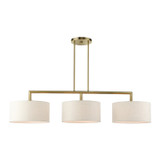 Linear/Island 3 Light Bar by Livex Lighting ( 107 | 49293-01 Monroe ) 
