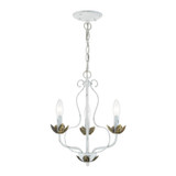 Mini Chandeliers Candle by Livex Lighting ( 107 | 42903-60 Katarina ) 