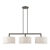 Linear/Island 3 Light Bar by Livex Lighting ( 107 | 49293-92 Monroe ) 