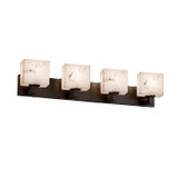Bathroom Fixtures Four Lights by Justice Designs ( 102 | FAL-8924-55-DBRZ LumenAria ) 