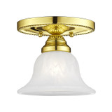 Semi-Flush Mts. Spot Lights by Livex Lighting ( 107 | 1530-02 Edgemont ) 